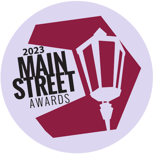 2023 Main Street Awards Nashville Badge