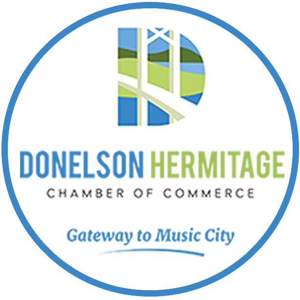 Donelson Hermitage Chamber of Commerce badge