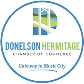 Donelson Hermitage Chamber of Commerce badge