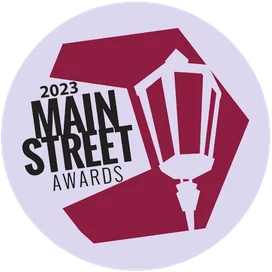 2023 Main Street Awards Nashville Badge
